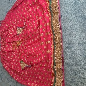 Girls lehenga with blouse
